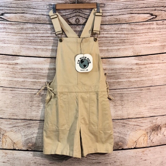 Toad&Co Shorteralls - NWT - Picture 4 of 11